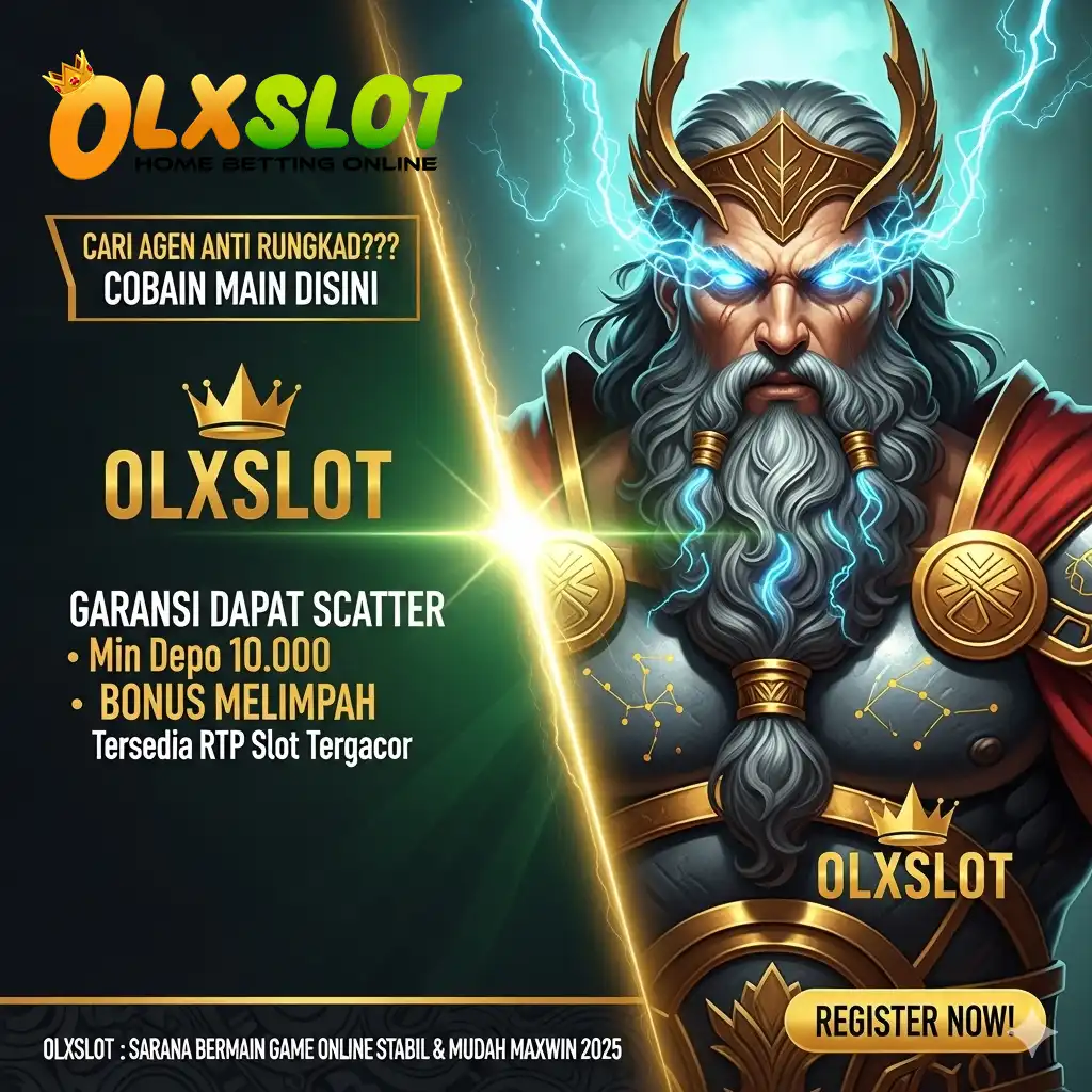 OLXSLOT : SARANA BERMAIN GAME ONLINE STABIL & MUDAH MAXWIN 2025